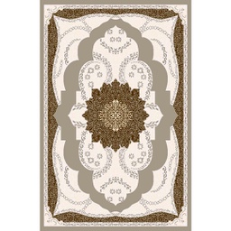 MELODIE 8903H (Rectangular, 190X275, VISON FONCE_IVOIRE)