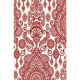 ANKARA 73340 (Rectangulaire, 50X60, BORDEAUX)