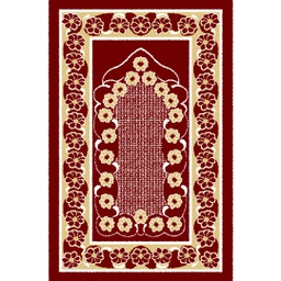 ISHRAK A2760 (Rectangular, 66X110, BORDEAUX)