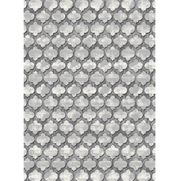 NOUR 96190 (Rectangulaire, 200X275, GRIS CLAIRE)