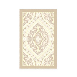 BRAGA 95651 (Rectangulaire, 60X110, ECRU)