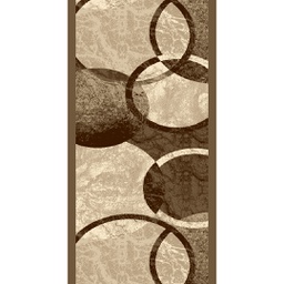 NOUR 61562 (Rouleau, 83X2000, BRUN PALE)
