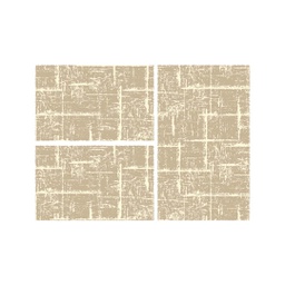 ANKARA 98470 (Rectangular, ( T 80X130 + 2T 65X100 ), IVOIRE)