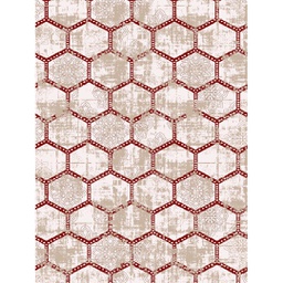 RIHAB A3840 (Rectangular, 200X150, BORDEAUX)