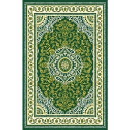 إشراق 4826B (مستطيل, 200X275, أخضر)
