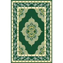 ISHRAK 8504B (Rectangulaire, 200X275, VERT EMERAUDE)