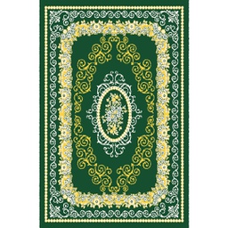 ISHRAK 8642B (Rectangular, 200X275, VERT EMERAUDE)