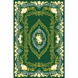 ISHRAK 8643B (Rectangular, 200X275, VERT EMERAUDE)