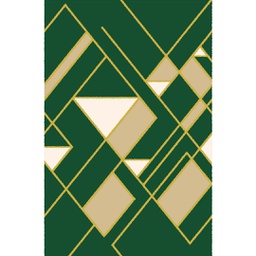 PLAZA 96791 (Rectangular, 200X280, VERT EMERAUDE)