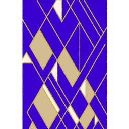 PLAZA 96791 (Rectangular, 200X280, BLEU ROI)