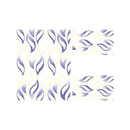 ANKARA 97221 (Rectangulaire, ( T 100X130 + 2T 60X100 ), BLEU VIOLACE)