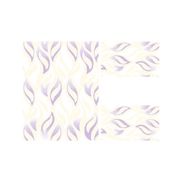 ANKARA 97221 (Rectangular, ( T 100X130 + 2T 60X100 ), MAUVE)