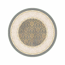 AMIRA 1701A (Rond, 80X80, MULTI COULEURS, Tuft)