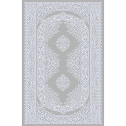 MELODIE 8905B (Rectangulaire, 190X400, GRIS CLAIRE_GRIS CLAIRE)