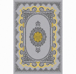 PLAZA 92383 (Rectangulaire, 200X280, GRIS CLAIRE)