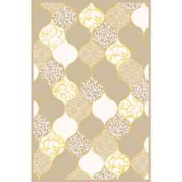 ISHRAK A3400 (Rectangular, 200X275, IVOIRE)