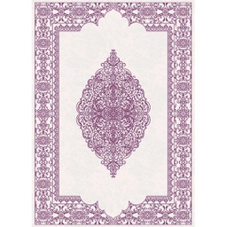 JAKARTA A2670 (Rectangulaire, 200X280, SHRINK BEIGE_VIOLET)