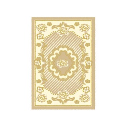 AZHAR 97170 (Rectangulaire, 60X110, BEIGE)