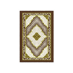 AZHAR 9715J (Rectangular, 60X110, MARRON CAFE)