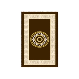 أزهر 9880J (مستطيل, 60X110, لون القهوة البني)
