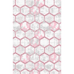 RIHAB A3840 (Rectangular, 200X150, ROSE FONCE)