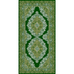 إشراق 8505B (مستطيل, 200X400, أخضر)