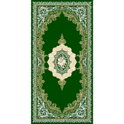 ISHRAK 8507B (Rectangular, 200X400, VERT EMERAUDE)