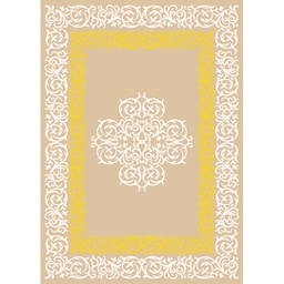 PLAZA 96760 (Rectangular, 200X280, VISON CLAIR)