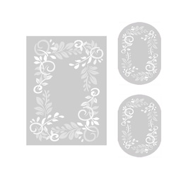 PLAZA 9236R (Various Sets, ( T 155X220 + 2O 90X55 ), GRIS CLAIRE)