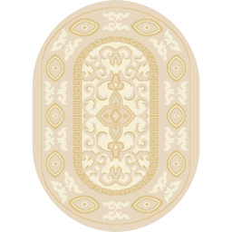 VALENCIA 5112B (Oval, 90X55, CREME_CREME)