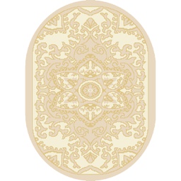 VALENCIA 5829B (Oval, 90X55, CREME_CREME)