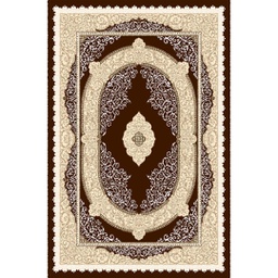 ميلودي 8905L (مستطيل, 190X275, لون القهوة البني / عاجي)