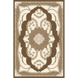 ميلودي 8903G (مستطيل, 190X275, بني باهت / عاجي)