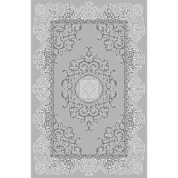 PLAZA 9235R (Rectangulaire, 200X280, GRIS CLAIRE)