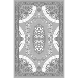 PLAZA 9237R (Rectangulaire, 200X280, GRIS CLAIRE)