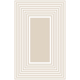 WOROUD A4230 (Rectangular, 200X280, BLANC-CASSE _BEIGE)