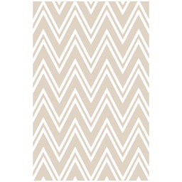 WOROUD A4240 (Rectangular, 200X280, BLANC-CASSE _BEIGE)
