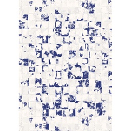 ANKARA 8889H (Rectangulaire, 200X280, BLEU NUIT)