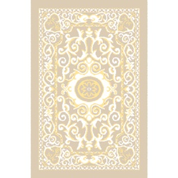 فالينسيا 5113B (مستطيل, 75X120, قشدي / قشدي)