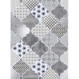 OCTAVE A0070 (Rectangulaire, 200X275, GRIS CLAIRE_GRIS CLAIRE)