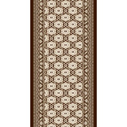 ميلودي 8660F (أسطوانة, 95X2000, لون القهوة البني / عاجي)