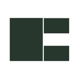 RIVIERA 10000 (Rectangular, ( T 100X130 + 2T 60X100 ), VERT EMERAUDE)
