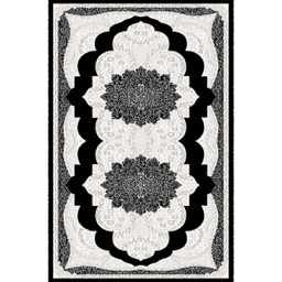 MELODIE 8903D (Rectangulaire, 190X400, NOIRE_GRIS CLAIRE)