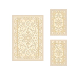 VALENCIA 5112B (Rectangular, 150X220, CREME_CREME)