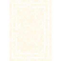 DUBAI 98990 (Rectangulaire, 160X230, BLANC CASSE)