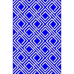 PALACE 97490 (Rectangulaire, 200X280, BLEU ROI)