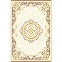 VALENCIA 51133 (Rectangulaire, 200X280, BRUN BEIGE_CREME)