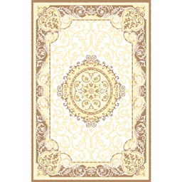 VALENCIA 51133 (Rectangular, 200X280, BRUN BEIGE_CREME)