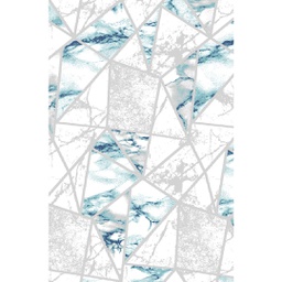 RIHAB A3850 (Rectangular, 200X150, BLEU CLAIRE)
