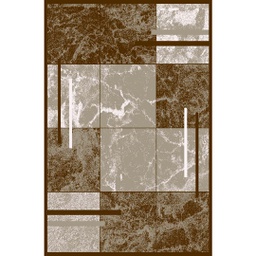 NOUR 63340 (Rectangular, 200X275, MARRON CAFE)